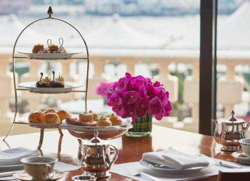 ペニンシュラホテル　アフタヌーンティー