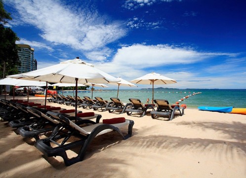 Centara Grand Mirage Beach Resort Pattaya