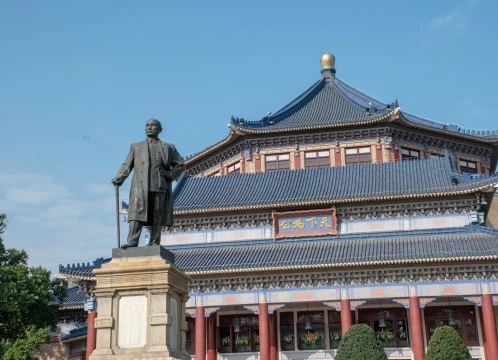 初めての広州観光に最適 1日市内ハイライト観光ツアー＜終日/飲茶の昼食付き/日本語ガイド＞