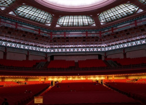 中山記念堂　イメージ