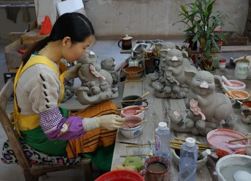 見どころ凝縮、歴史と陶器の街・仏山1日ツアー＜終日/高速鉄道/昼食付き/日本語ガイド＞